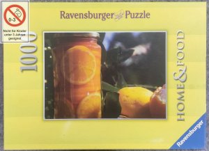 gebrauchtes Spiel – Ravensburger - Zitrusfrüchte, 1000 Teile Puzzle