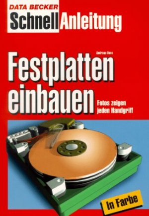 Festplatten einbauen