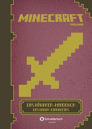 gebrauchtes Buch – Shanel, Josef und Matthias Wissnet – Minecraft, Das Kämpfer-Handbuch: Das Kampf-Einmaleins