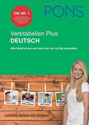 PONS Verbtabellen Plus Deutsch