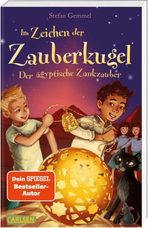 gebrauchtes Buch – Gemmel, Stefan und Katharina Madesta – Im Zeichen der Zauberkugel 3: Der ägyptische Zankzauber (3)