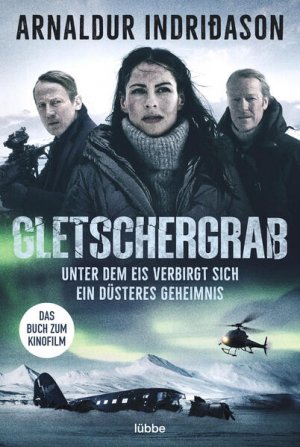 gebrauchtes Buch – Indriðason, Arnaldur, Coletta Bürling und Kerstin Bürling – Gletschergrab: Island Thriller .