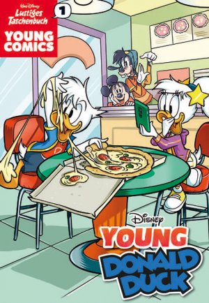 gebrauchtes Buch – Disney – Lustiges Taschenbuch Young Comics 01: Young Donald Duck