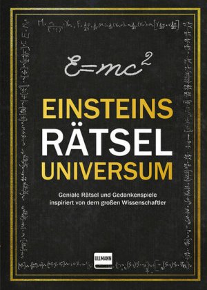 gebrauchtes Buch – Tim Dedopulos – Rätseluniversum: Einstein: Geniale Rätsel und Gedankenspiele inspiriert von dem großen Wissenschaftler