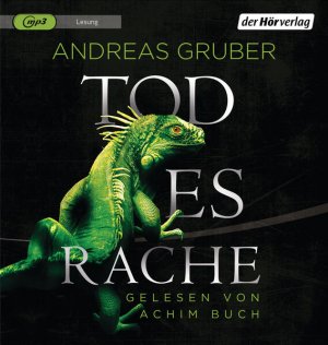 gebrauchtes Hörbuch – Gruber, Andreas und Achim Buch – Todesrache: Maarten S. Sneijder und Sabine Nemez 7 -