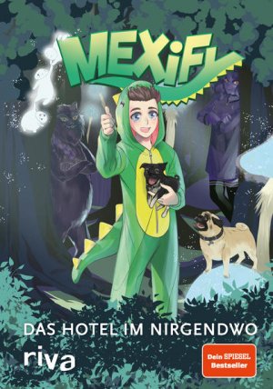 gebrauchtes Buch – MexifyJosh Matthews und Lian – Mexify ? Das Hotel im Nirgendwo (Mexify Adventures, Band 1)