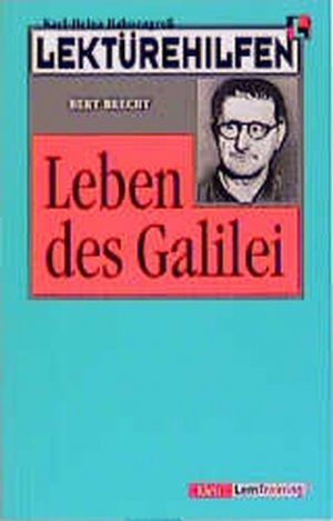 gebrauchtes Buch – Hahnengreß, Karl-Heinz und Bertolt Brecht – Lektürehilfen Bert Brecht 'Leben des Galilei'