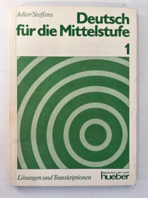 Deutsch für die Mittelstufe, Texte und Übungen