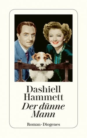 gebrauchtes Buch – Dashiell Hammett – Hammett, Dashiell: Der dünne Mann (Taschenbuch, 1958)