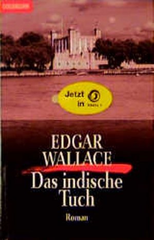 gebrauchtes Buch – Edgar Wallace – Das indische Tuch (Goldmann Krimi)