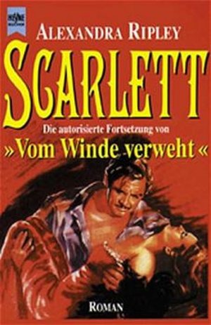 gebrauchtes Buch – Ripley, Alexandra und Margaret Mitchell – Scarlett