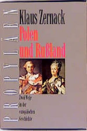 gebrauchtes Buch – Klaus Zernack – Polen und Rußland