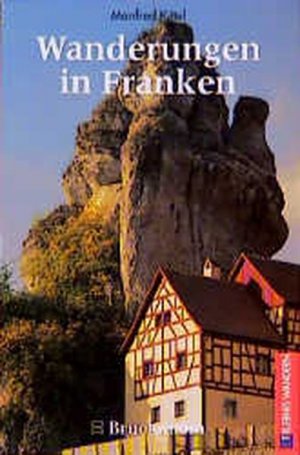 gebrauchtes Buch – Manfred Kittel – Wanderungen in Franken