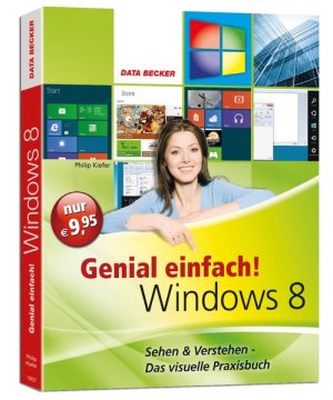 gebrauchtes Buch – Philip Kiefer – Genial einfach! Windows 8