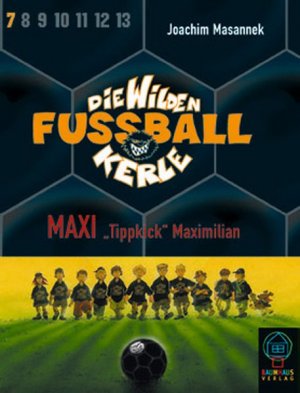 gebrauchtes Hörbuch – Joachim, Masannek – Die Wilden Fussballkerle, Tl.7 : Maxi 'Tippkick' Maximillian, 2 Cassetten