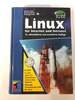 gebrauchtes Buch – Holz, Helmut – Linux für Internet und Intranet