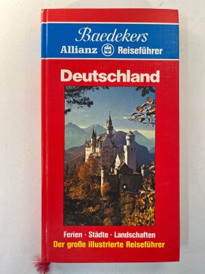 gebrauchtes Buch – Arnold, Rosemarie  – Deutschland, die Bundesrepublik: Ferien, Stadte, Landschaften. Der grosse ill. Reisefuhrer