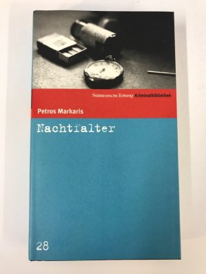 gebrauchtes Buch – Petros Markaris – Nachtfalter. Ein Fall für Kostas Charitos