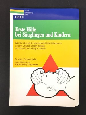 Erste Hilfe bei Säuglingen und Kindern