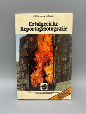 gebrauchtes Buch – Kaeppeler, Hans-J – Erfolgreiche Reportagefotografie.