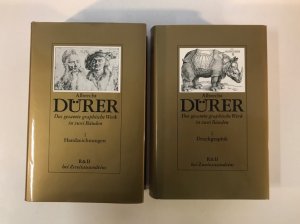 gebrauchtes Buch – Albrecht Dürer – Das gesamte graphische Werk. Band 1: Handzeichnungen / Band 2: Druckgraphik