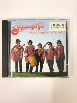 gebrauchter Tonträger – Alpamayo – Music from Equador & Peru (CD)