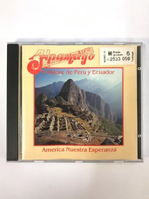 gebrauchter Tonträger – Alpamayo – Folklore de Peru Y Ecuador (CD)