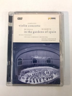 Sibelius-Violin Concerto