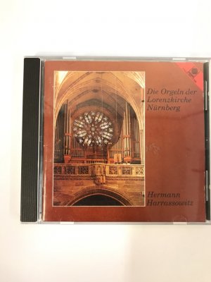 gebrauchter Tonträger – Harrassowitz Hermann – Die Orgeln der Lorenzkirche Nürnberg (CD)