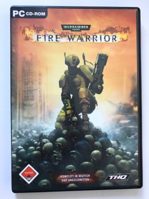 gebrauchtes Spiel – Warhammer 40000 - Fire Warrior - PC