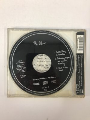 Another day in paradise (Maxi-CD, 1989)