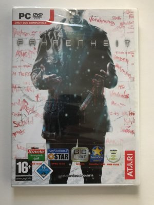 gebrauchtes Spiel – Fahrenheit - PC