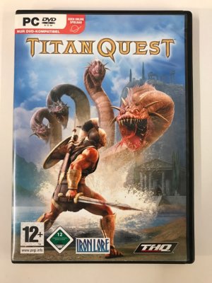 gebrauchtes Spiel – Titan Quest - PC