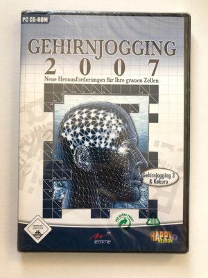 gebrauchtes Spiel – Gehirnjogging 2007 - [PC]