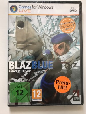 gebrauchtes Spiel – BlazBlue - Calamity Trigger