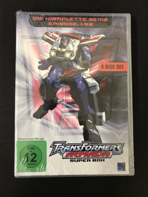 gebrauchter Film – Transformers: Armada - Superbox (Episoden 01-52) [4 DVDs]