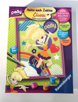 Ravensburger 28182 - Polly Pocket - Malen nach Zahlen, 24 x 18 cm