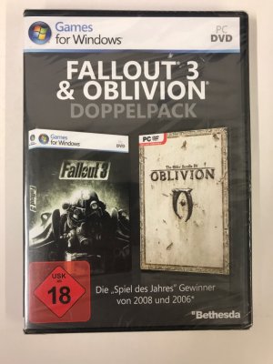 gebrauchtes Spiel – Fallout 3 & Oblivion Doppelpack