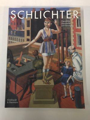 Rudolf Schlichter - Gemälde - Aquarelle - Zeichnungen - Mit Beiträgen vonm Dirk Heißerer, Andreas Kühne u. Günter Metken - Ausstellungen: Tübingen (13 […]