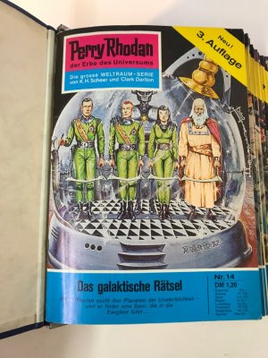 Perry Rhodan Roman-Hefte Nr. 14-26