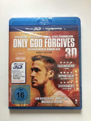 gebrauchter Film – Gosling, Ryan – Only God Forgives (Uncut) [3D Blu-ray + 2D Version]