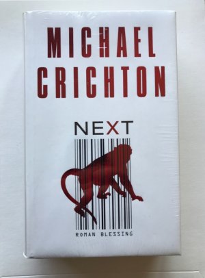 BY Crichton, Michael ( Author ) [ NEXT ( ) ] Nov-2006 [ Hardcover ]