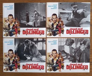 JAGD AUF DILLINGER / 18 Original Aushangfotos [AHF]