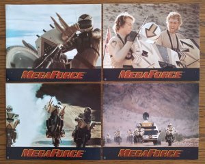 MEGAFORCE / 24 Original Aushangfotos [AHF]