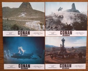 CONAN DER BARBAR / 18 Original Aushangfotos [AHF]