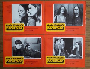 ANDY WARHOL'S TRASH / 22 Original Aushangfotos [AHF]