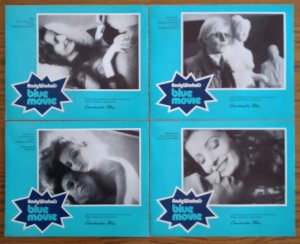 ANDY WARHOL'S BLUE MOVIE / 20 Original Aushangfotos [AHF]