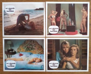 IM LABYRINTH DER SEXUALITÄT / 22 Original Aushangfotos [AHF]