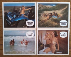 SONNE, SYLT UND KESSE KRABBEN / 20 Original Aushangfotos [AHF]