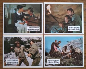 EDELWEISSKÖNIG / 19 Original Aushangfotos [AHF]